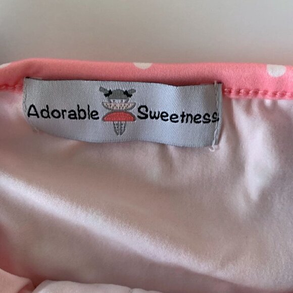 NEW Adorable Sweetness Girl Tunic And Capri Set 6 Years - Picture 5 of 10